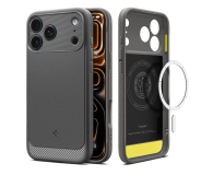 Spigen Rugged Armor Mag Magsafe do Iphone 17 Pro Max Grey - 1359861 - zdjęcie 1